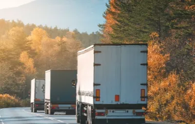 İstanbul ile Şiran Arası Klima Taşıma